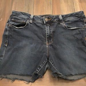 Genetic denim cutoff shorts 31